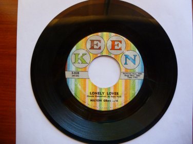 Milton Grayson "Lonely Lover"
