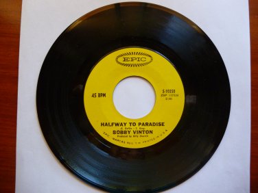 Bobby Vinton "Halfway To Paradise"