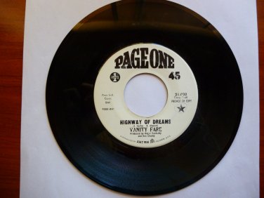 Vanity Fare "Highway Of Dreams"