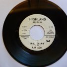 Ray Agee "Mr. Clean"