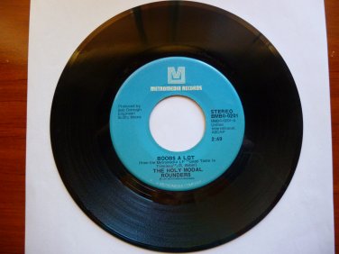 The Holy Modal Rounders "Boobs A Lot"