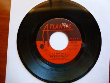 Young Rascals "It's Wonderful"