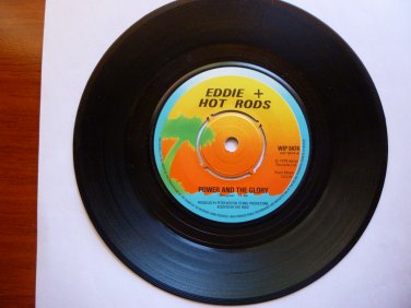 Eddie & The Hot Rods "Power and the Glory"