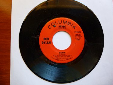 Bob Dylan "Wigwam"