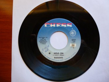 Radiants, "Hold On"