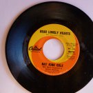 Nat King Cole, "Dear Lonely Hearts"