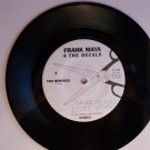 Frank Maya & The Decals, "Too Nervous"