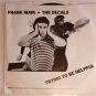 Frank Maya & The Decals, "Too Nervous"