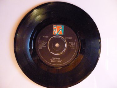 Troy Tate, "Thomas"/ "London's Swinging"