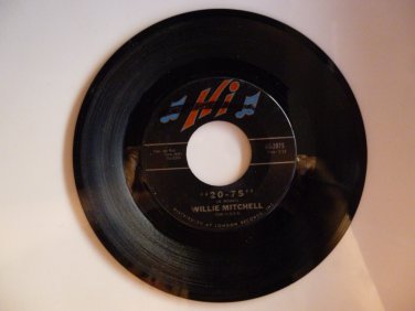 Willie Mitchell "20-75"