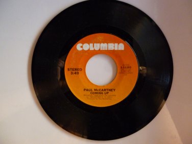 Paul McCartney, "Coming Up"