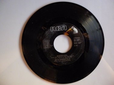 Rick Springfield, "Jessie's Girl"