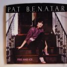 Picture Sleeve Pat Benatar "Fire and Ice" (No record!!!)