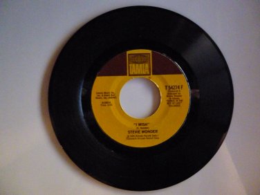 Stevie Wonder, "I Wish"