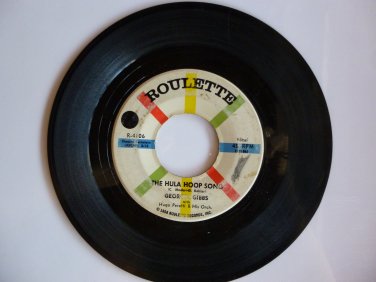 Georgia Gibbs, "The Hula Hoop Song"