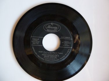 Dinah Washington & Brook Benton, "Baby (You've Got What It Takes)"