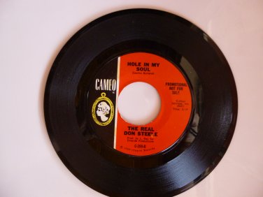 The Real Don Steele, "Hole In My Soul"