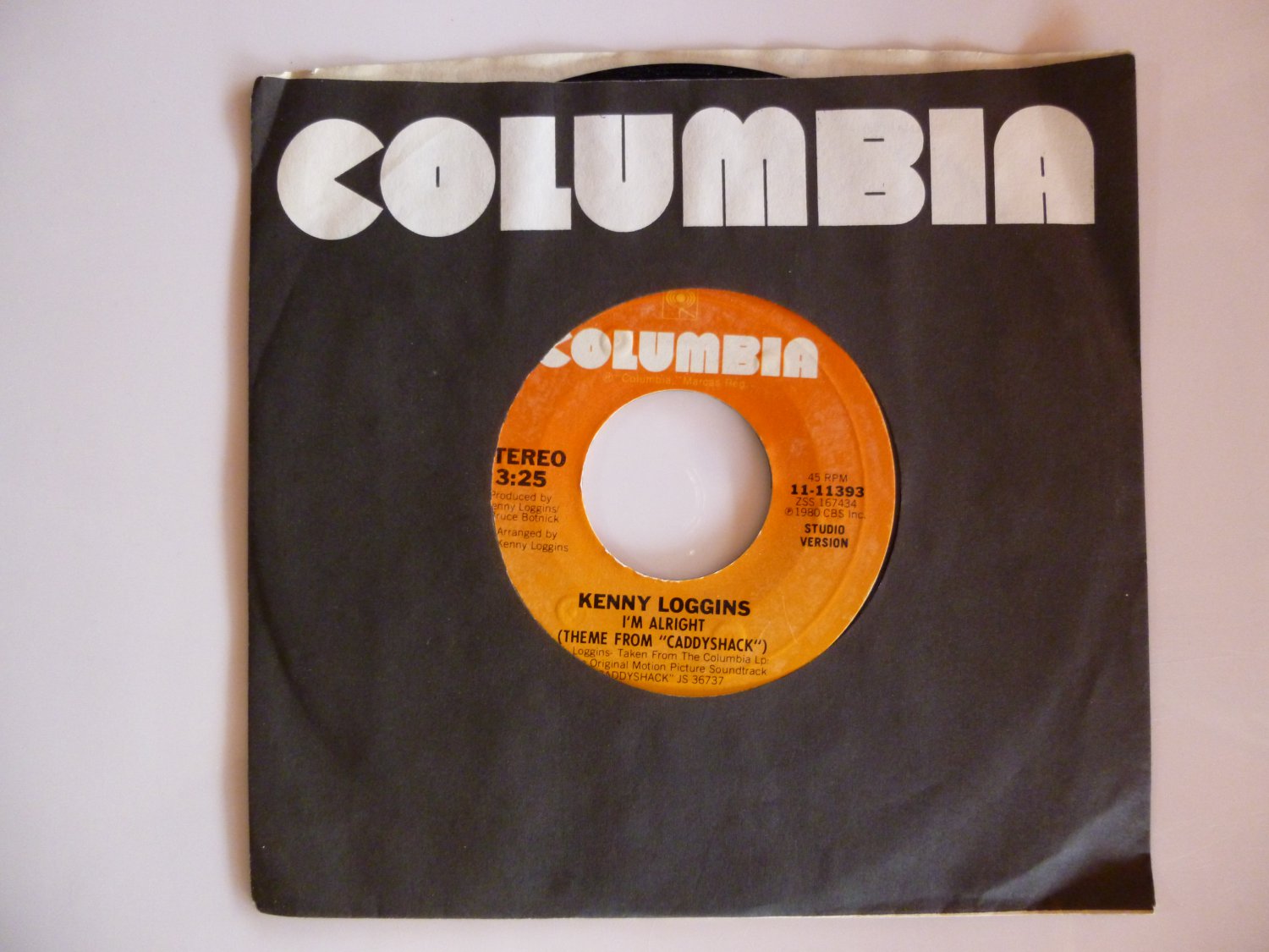 Kenny loggins i m alright theme from caddyshack 