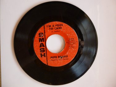 Pete Drake, "I'm A Fool To Care"