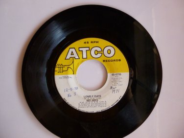 Bee Gees, "Lonely Days"