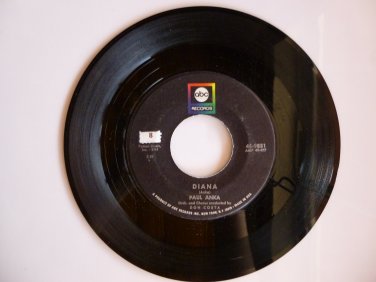 Paul Anka, "Diana"