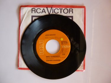 John Denver, "Sweet Surrender"