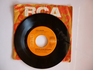John Denver, "Sunshine On My Shoulders"