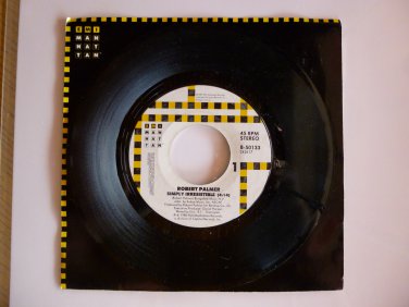Robert Palmer, "Simply Irresistible"