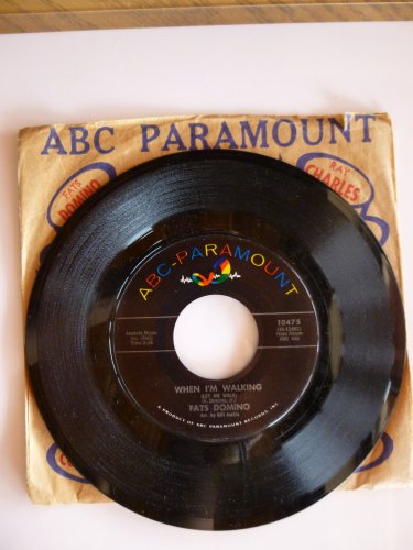 Fats Domino, "When I'm Walking (Let Me Walk)"