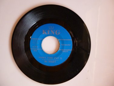 Bill Dogget, "Honky Tonk" (part 1 and 2)
