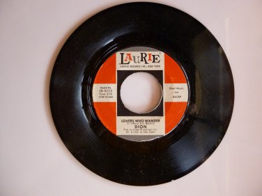 Dion, "Lovers Who Wander"