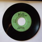 Mickey & Sylvia, "Lovedrops" / "Baby You're So Fine"