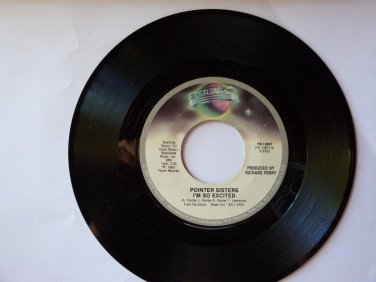 Pointer Sisters, "I'm So Excited"
