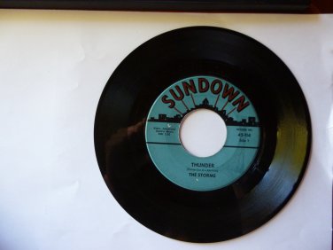The Storms, "Thunder"/ "Tarantula"