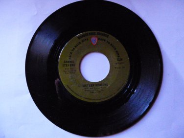 Connie Stevens, "Sixteen Reasons"