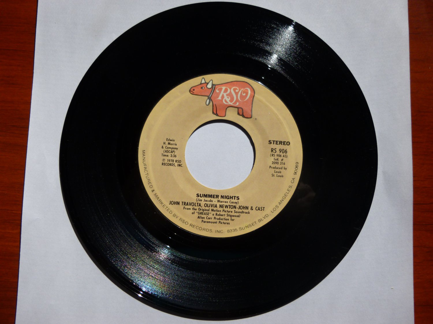 olivia newton john summer nights