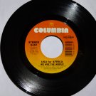 USA For Africa, "We Are The World"