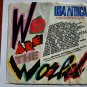 USA For Africa, "We Are The World"