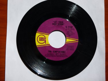 Temptations, "Let Your Hair Down"