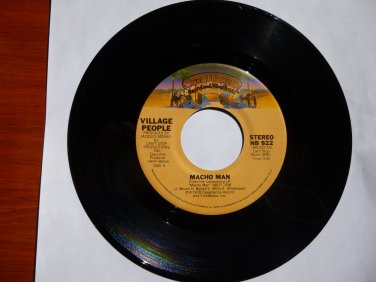 Village People, "Macho Man"