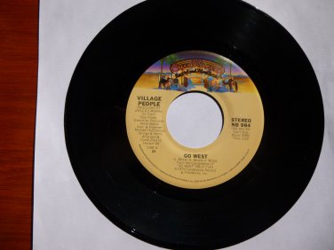 Village People, "Go West"