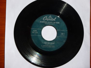 Tennessee Ernie Ford, " Shotgun Boogie"