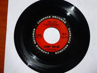 Lenny Welch, "Ebb Tide"