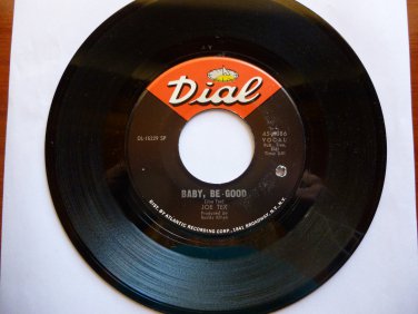 Joe Tex, "Baby Be Good"