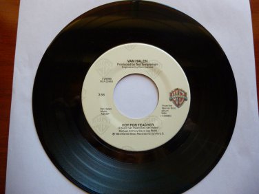 Van Halen, "Hot For Teacher"