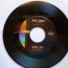 Bobby Vee, "She's Sorry"