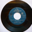 Bobby Vee, "What Do You Want?"