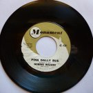 Norris Wilson, "Pink Dally Rue"