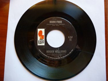 Roger Williams, "Born Free"