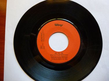 Wings, "Hi, Hi, Hi"